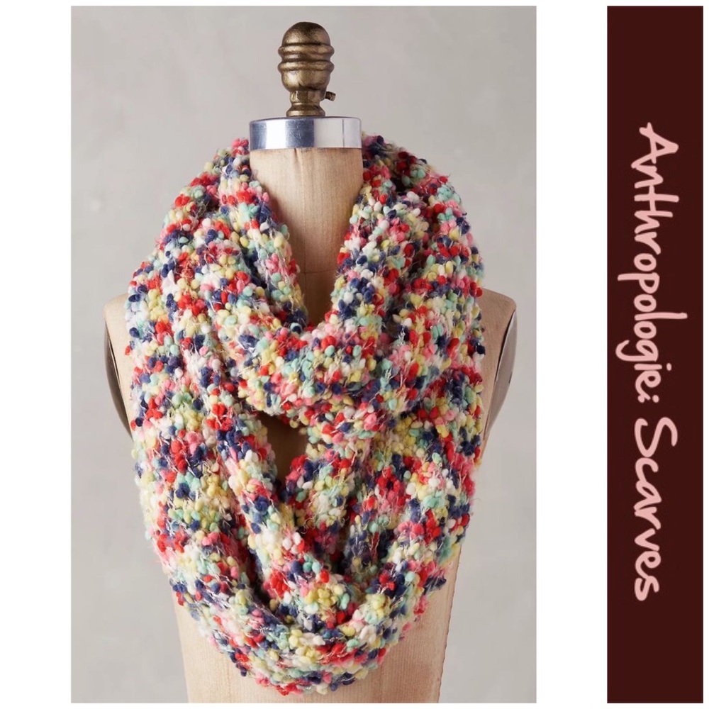 Anthro “First Snow Scarf”